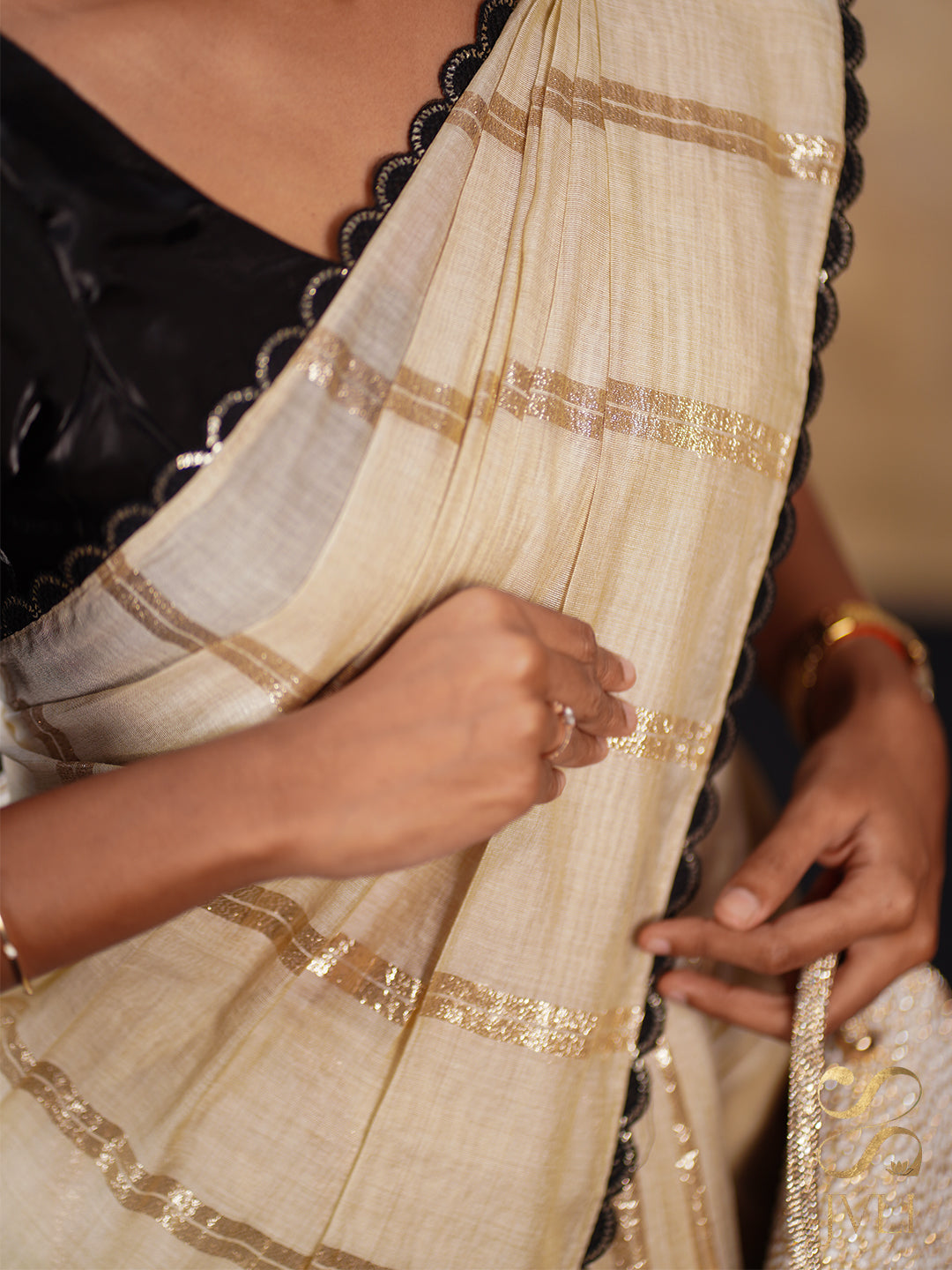 Chanderi Cotton Saree