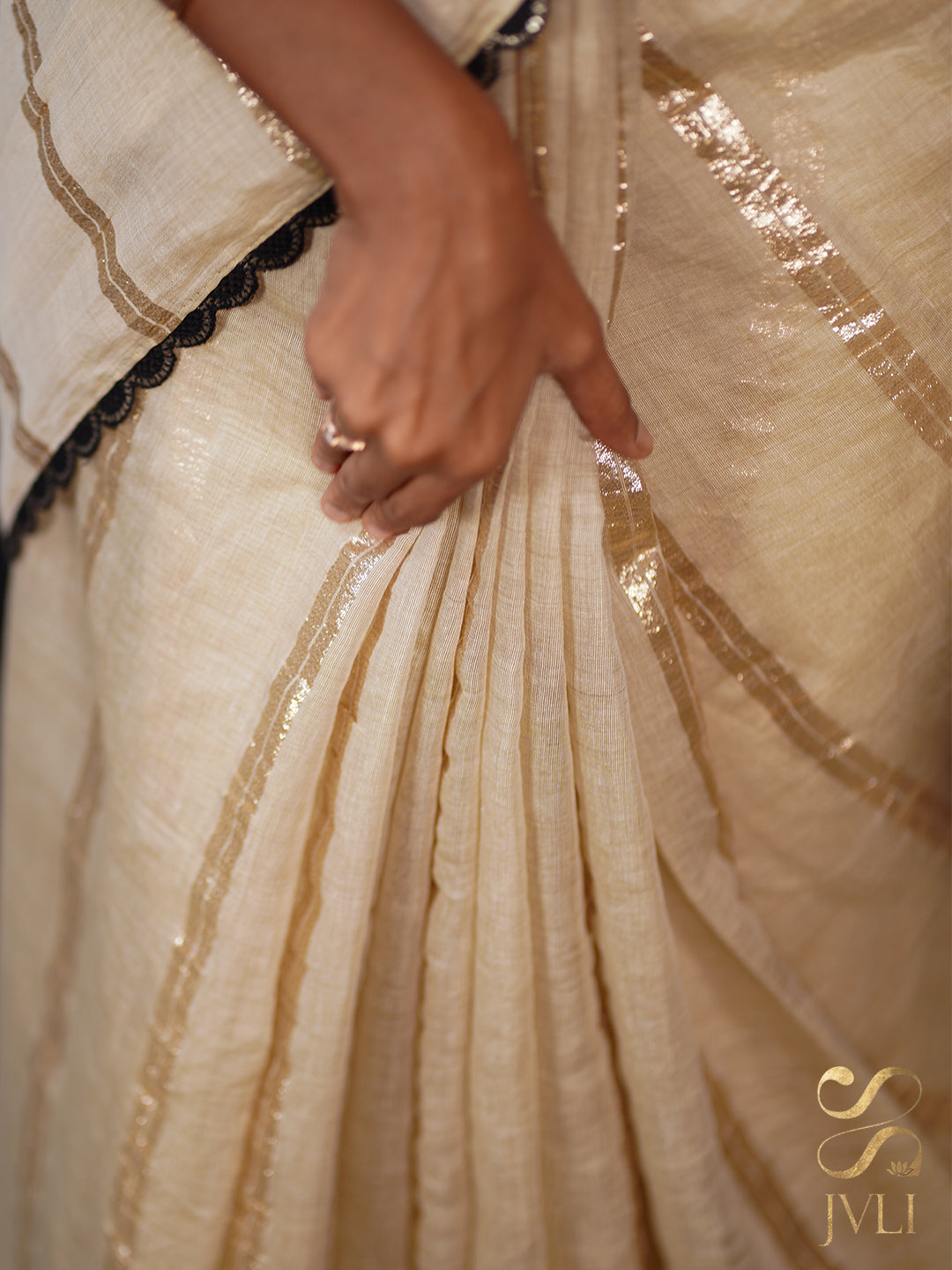 Chanderi Cotton Saree