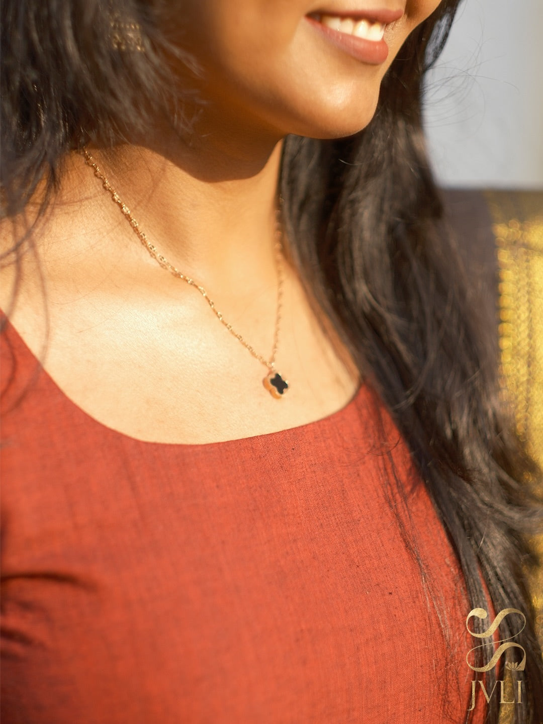 Maroon & Black Mangalagiri 3-Piece Set