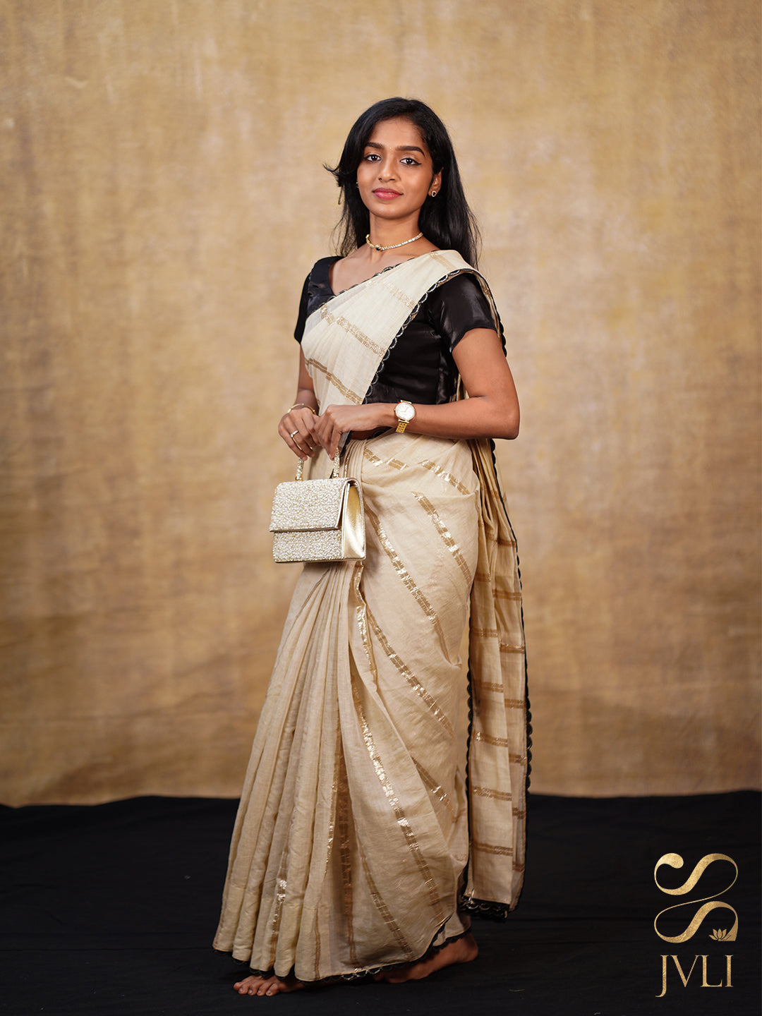 Chanderi Cotton Saree