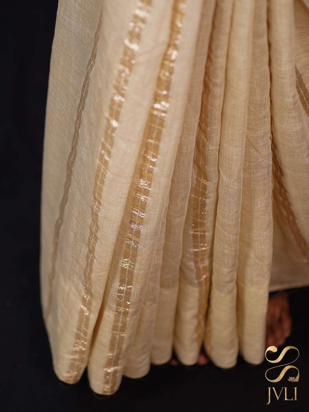 Chanderi Cotton Saree